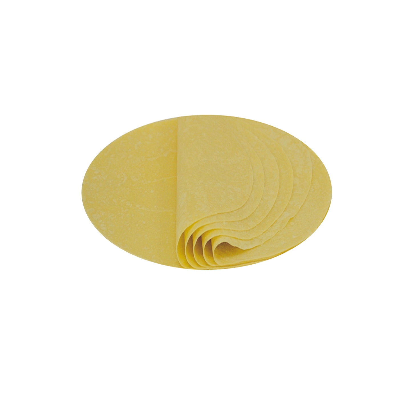 Art. 1025 Flammkuchenrohling Weizen oval mittel à 90g