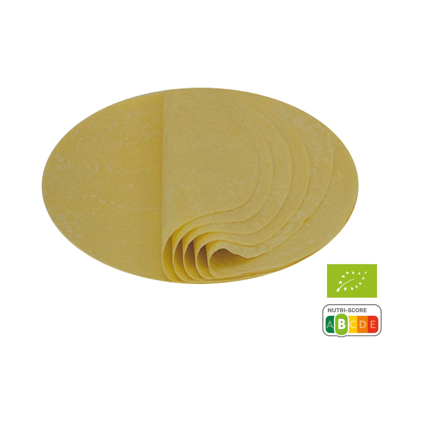 30 Stk. Flammkuchen Bio Weizen á 90g (3 x 10Stk.)